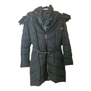 Guess Quilted Women's Green Coat